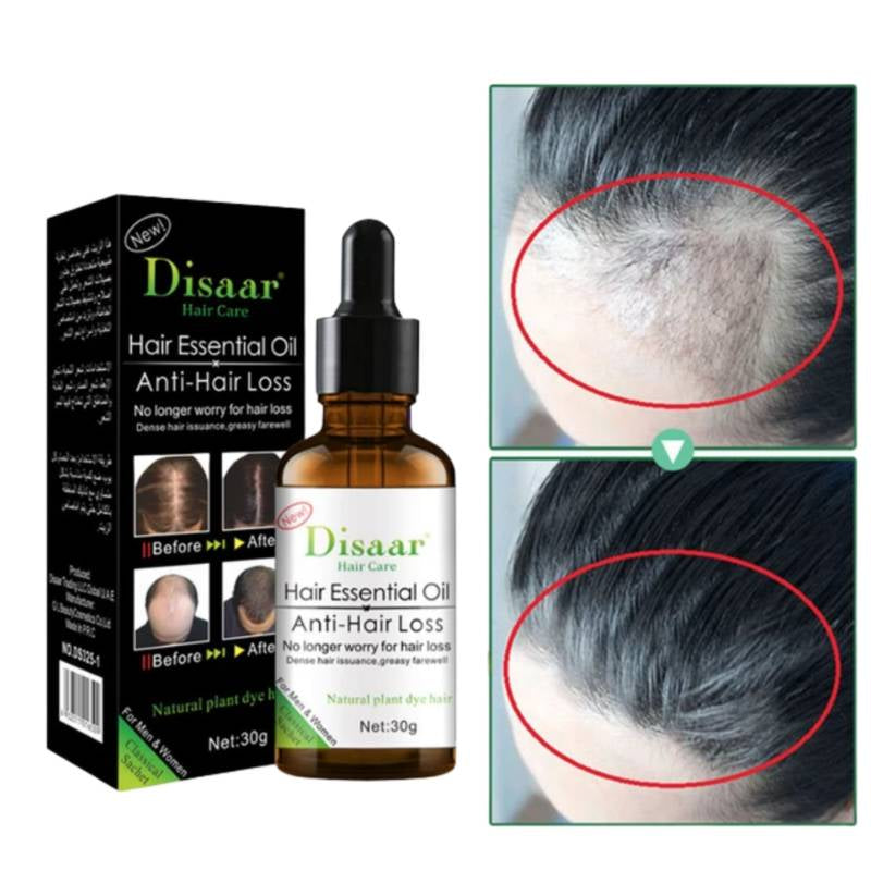 Aceite capilar Disaar con gotero