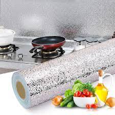 Rollo de revestimiento de aluminio para cocina