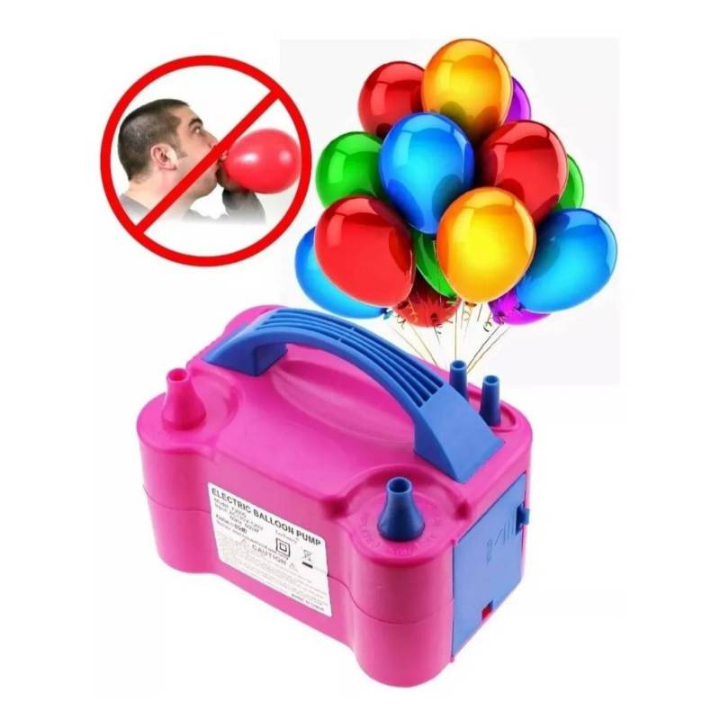Inflador eléctrico de globos