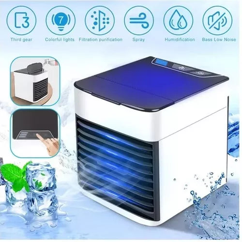 Enfriador de aire personal USB con tres velocidades