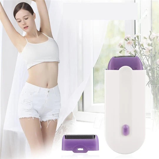 Depiladora recargable One Touch Yes con cabezales intercambiables