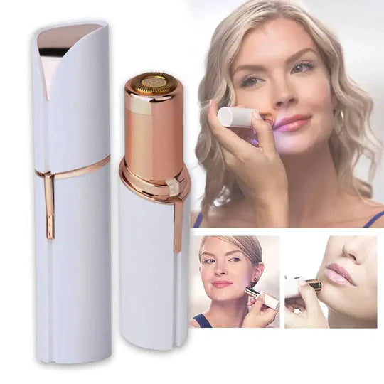 Depilador facial USB