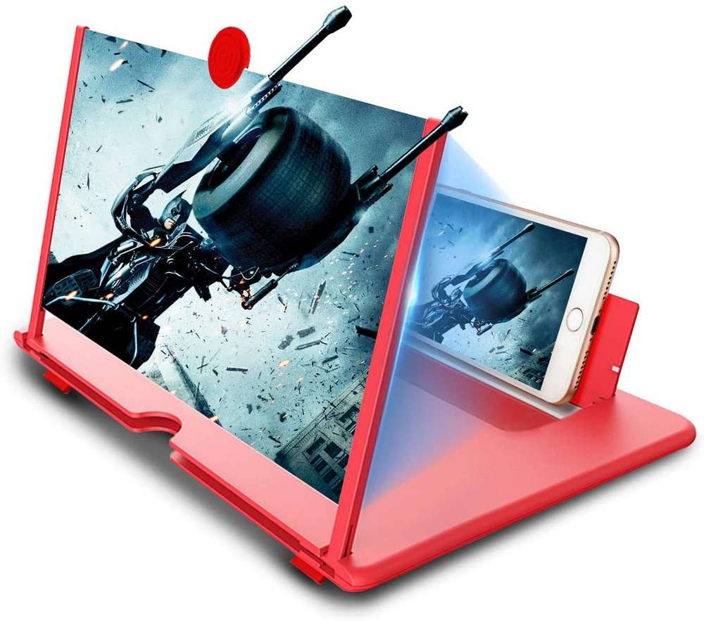 Amplificador plegable de pantalla para celular