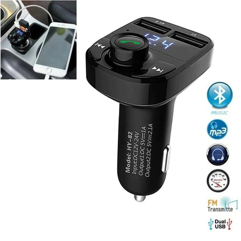 Receptor Bluetooth para auto