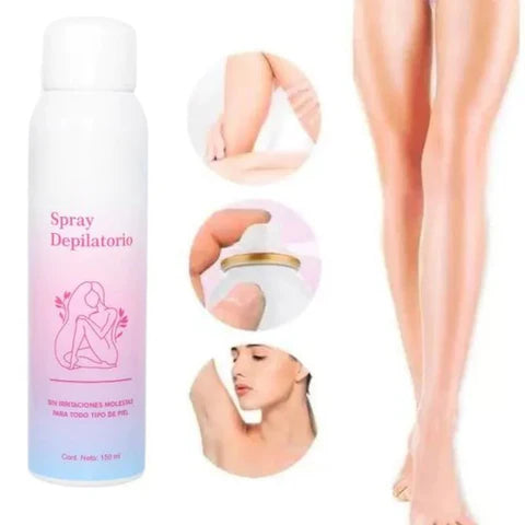 Spray depilatorio corporal