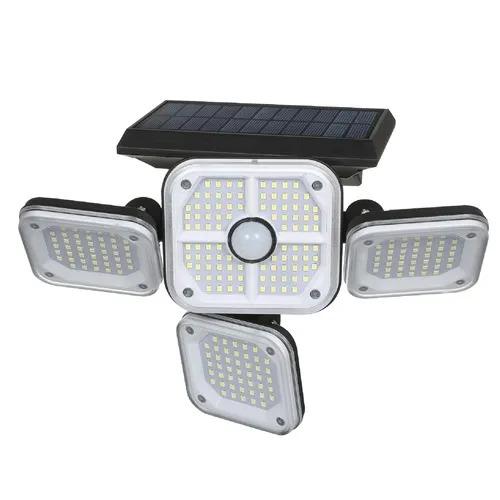 Foco solar múltiple