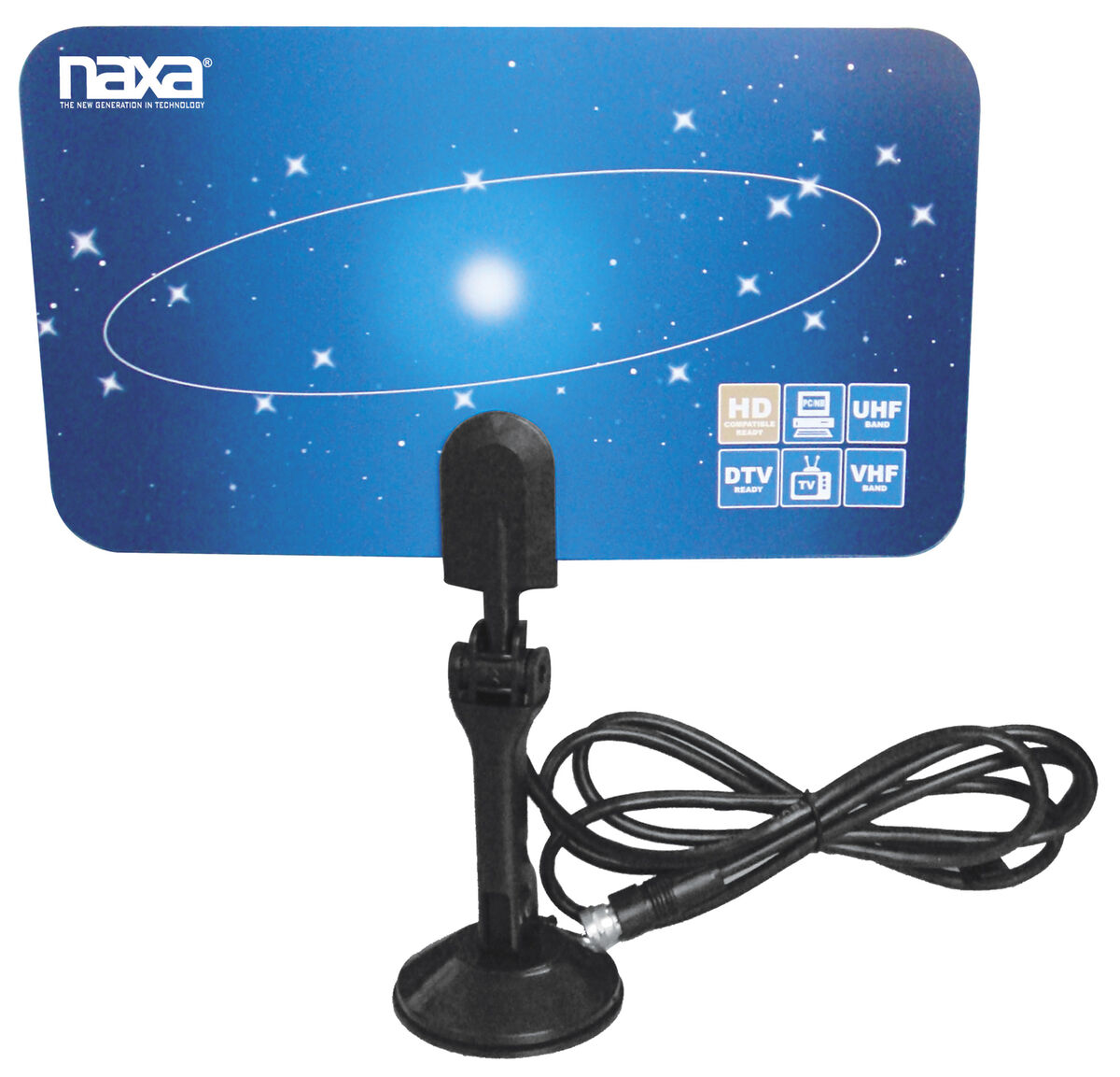 Antena de TV tipo panel HDTV