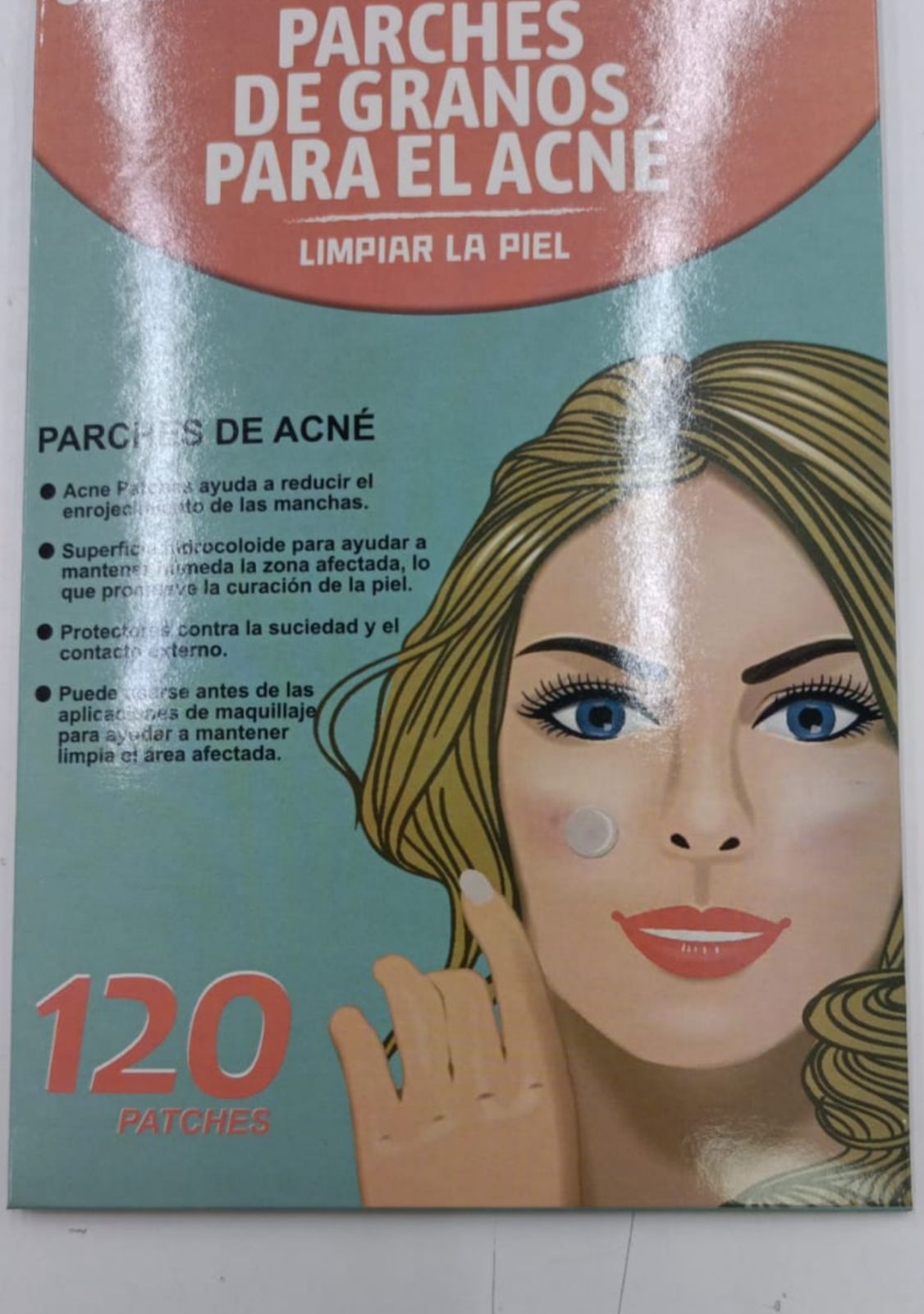 Parches para granitos — 120 unidades
