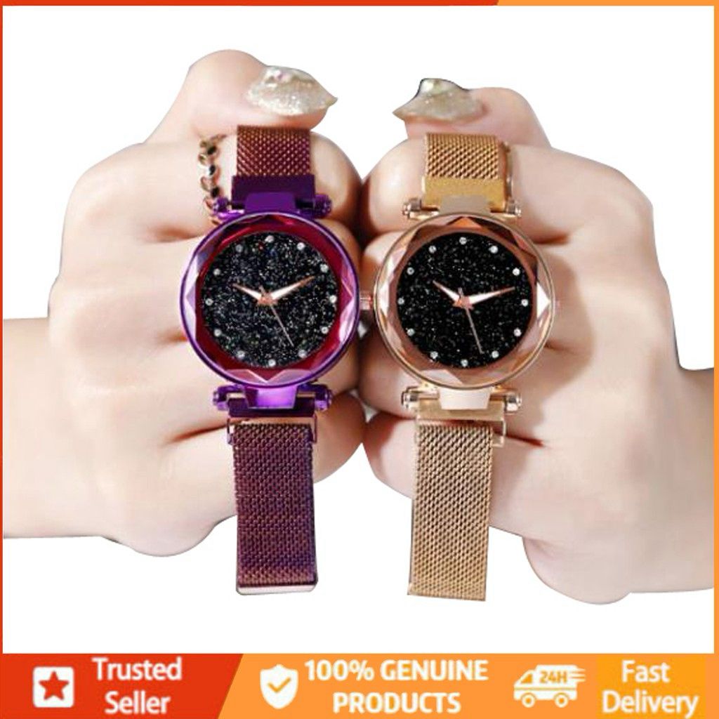 Reloj Diamond Watch con esfera brillante
