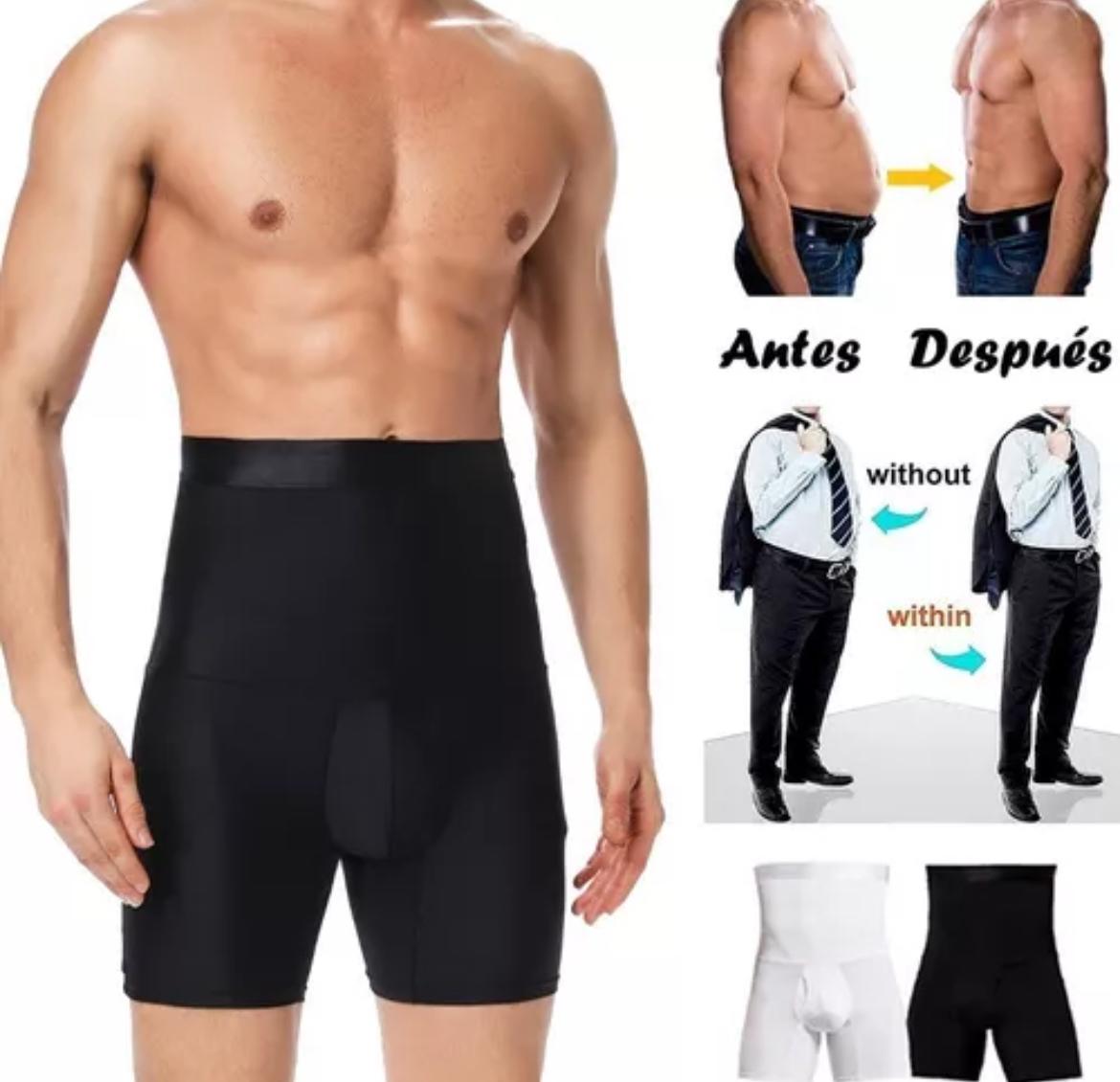 Bóxer moldeador de tiro alto para hombre