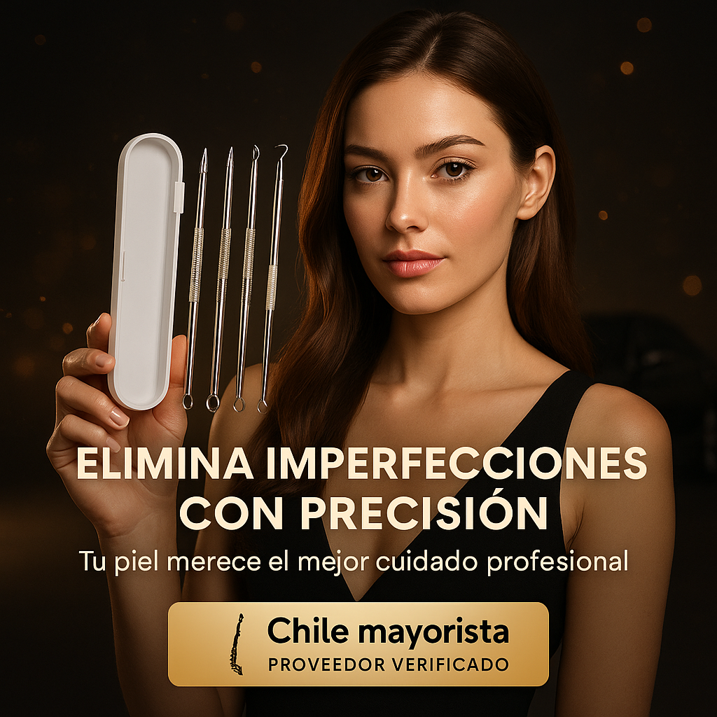 Kit de 4 herramientas para limpieza de puntos negros