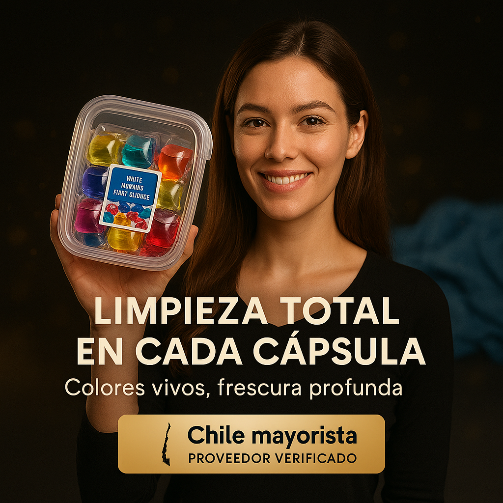 Detergente en cápsulas Viva — 20 unidades