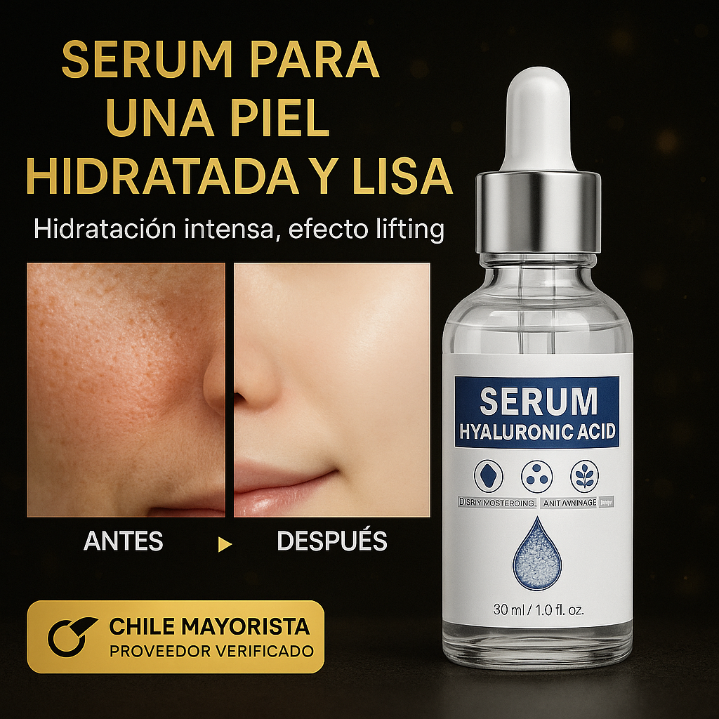 Sérum facial de ácido hialurónico Hydra