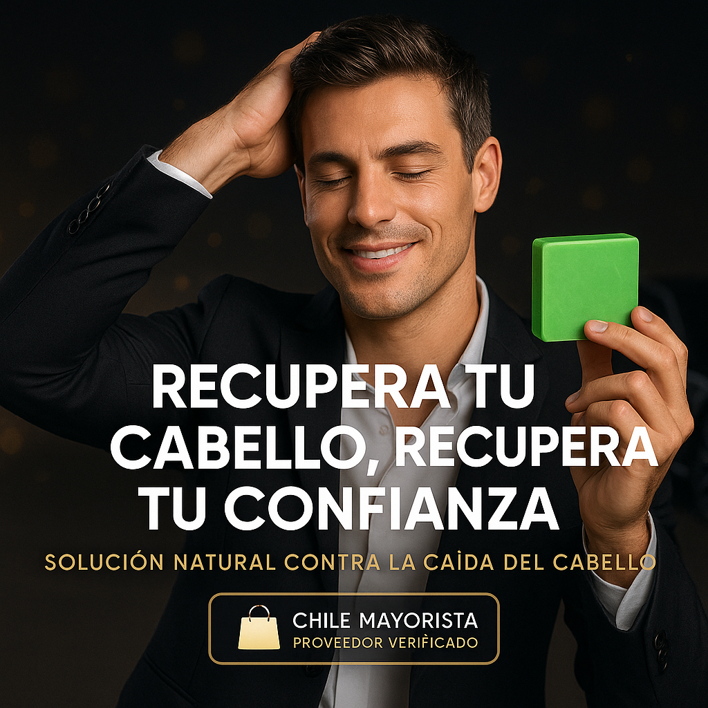 Jabón sólido para cuidado del cabello