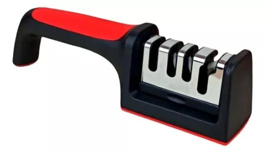 Afilador manual de cuchillos con mango