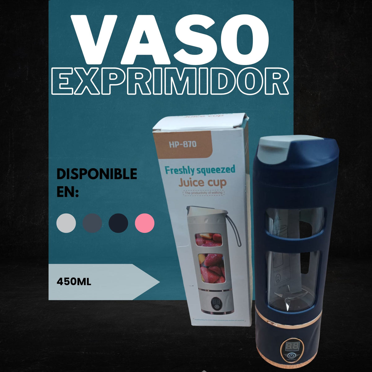 VASO EXPRIMIDOR