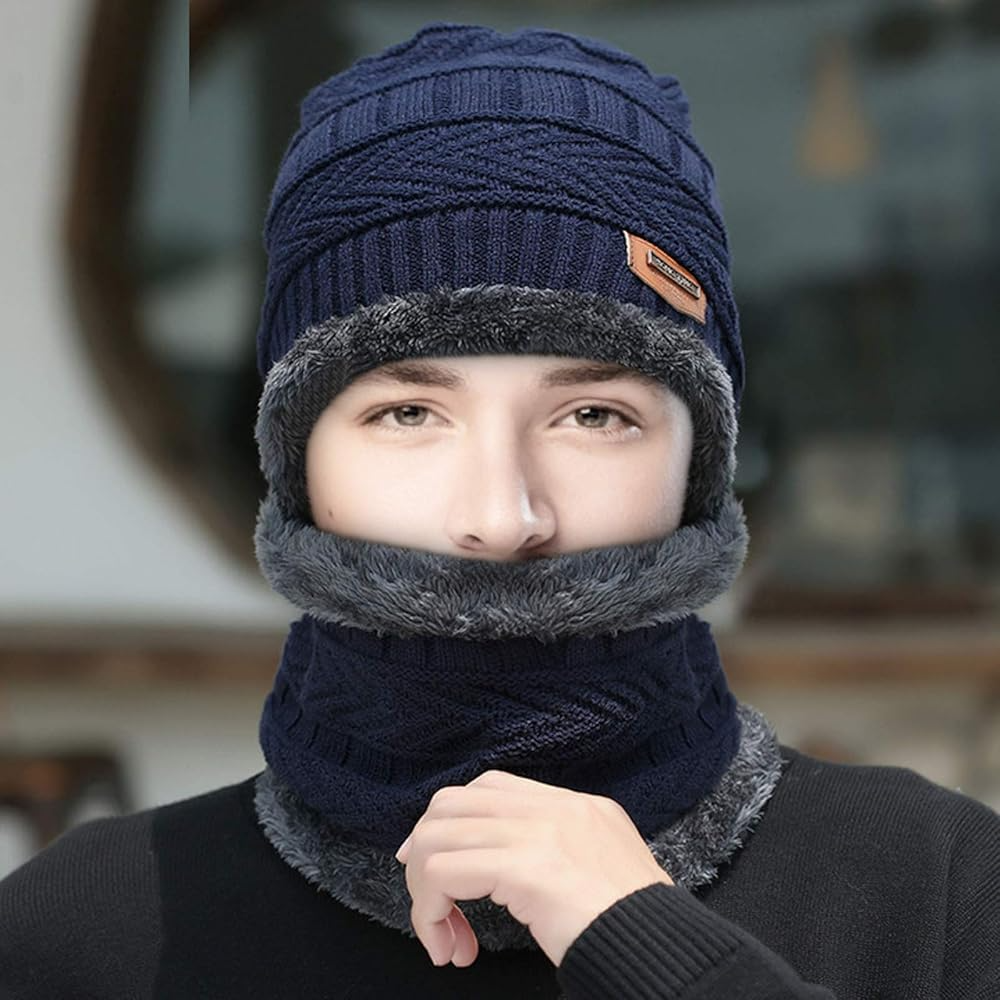 Set de gorro con bufanda