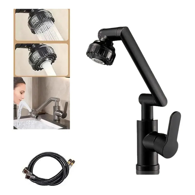 Llave de cocina monomando 180°