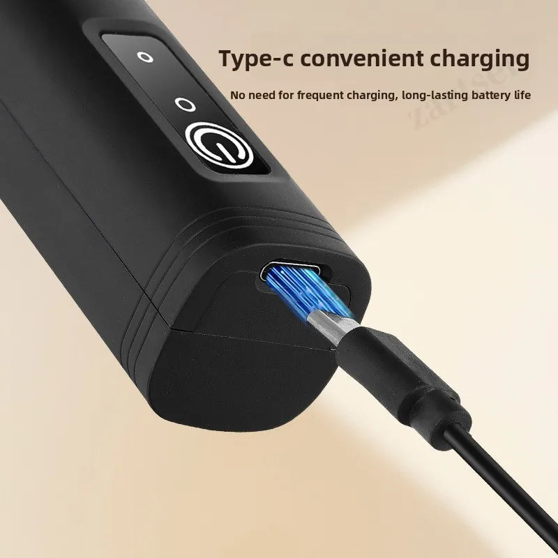 Coffee Frother/MILK Whisk+Egg Beater MINI Food Blender USB Rechargeable Handheld Espresso Tools