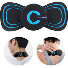 Mini masajeador electrónico con almohadilla BodyRelx