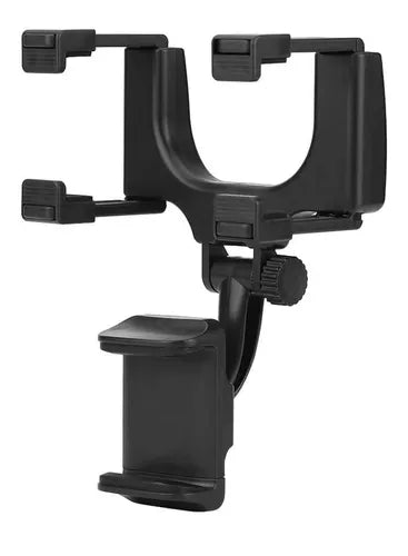 Soporte ajustable de celular para retrovisor