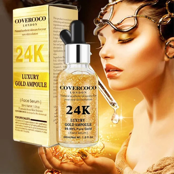 Sérum facial 24K Gold