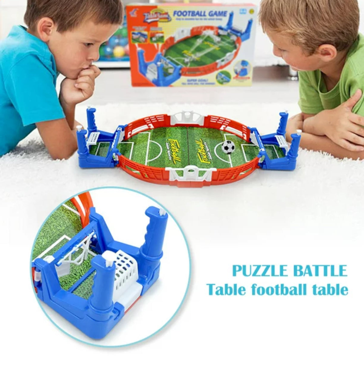 Juego de mini cancha de fútbol