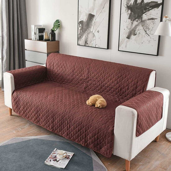 Protector para sofá de dos cuerpos
