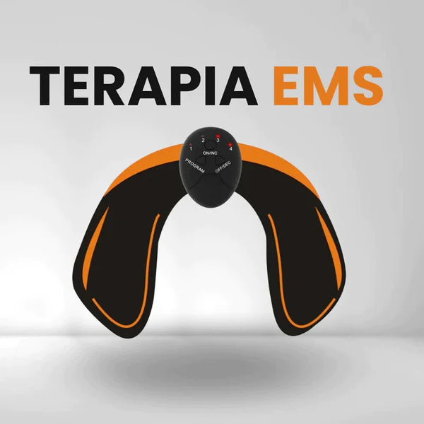 Electroestimulador para glúteos con 6 modos
