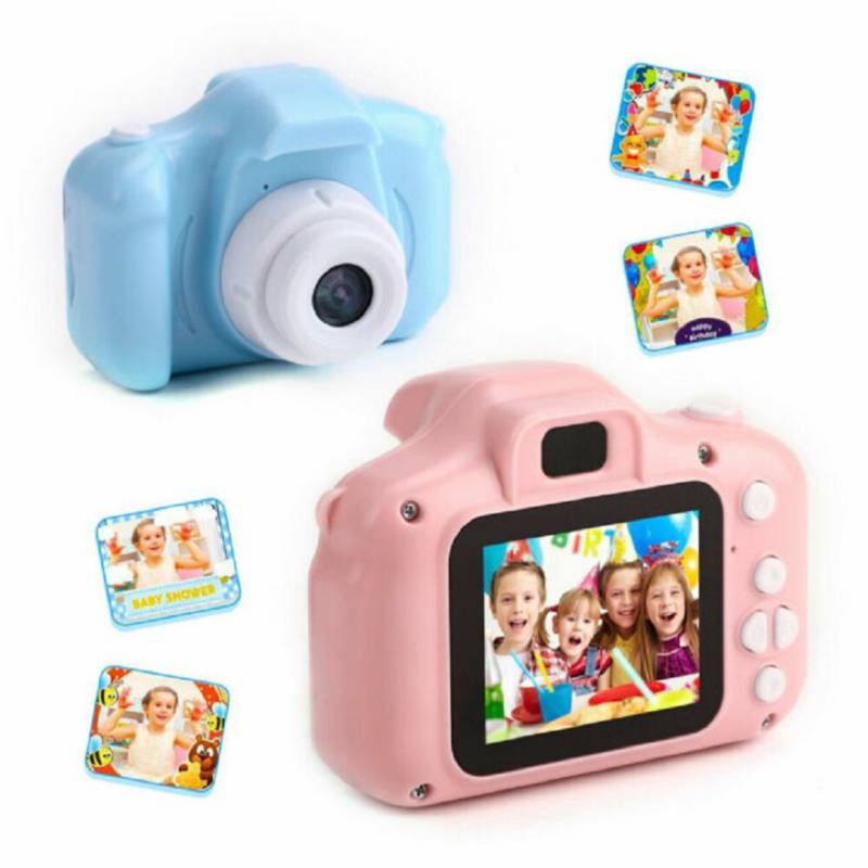 Cámara digital infantil con pantalla