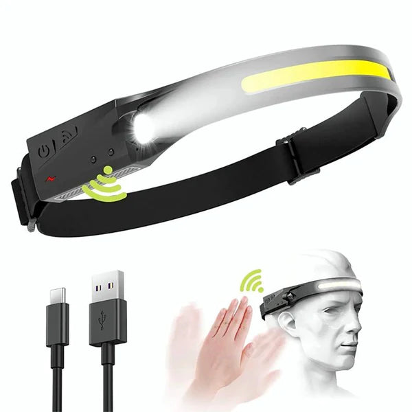 Cintillo con luz LED frontal