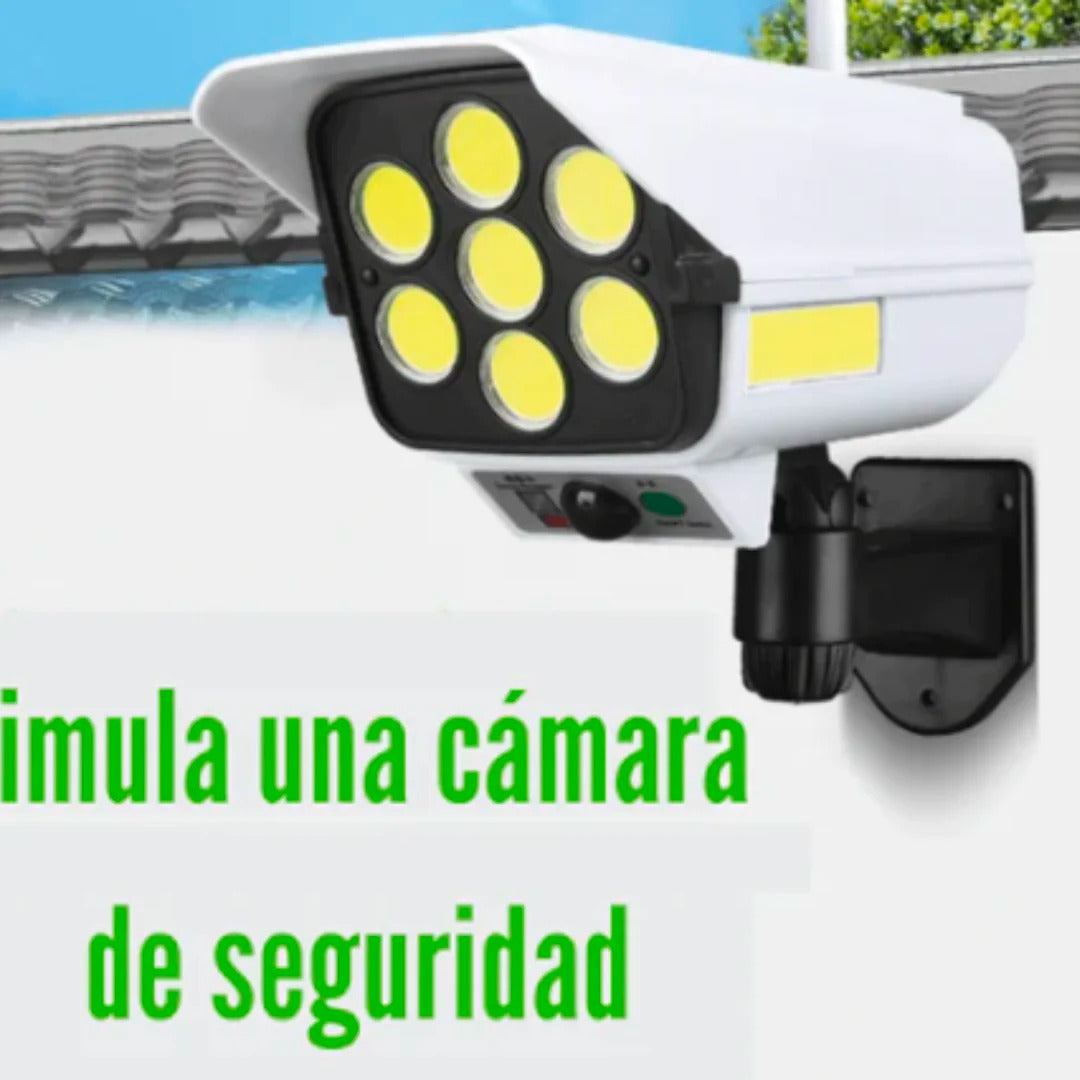 Simulador de cámara de seguridad con control