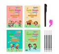 Cuadernos de caligrafía Montessori — set de 4