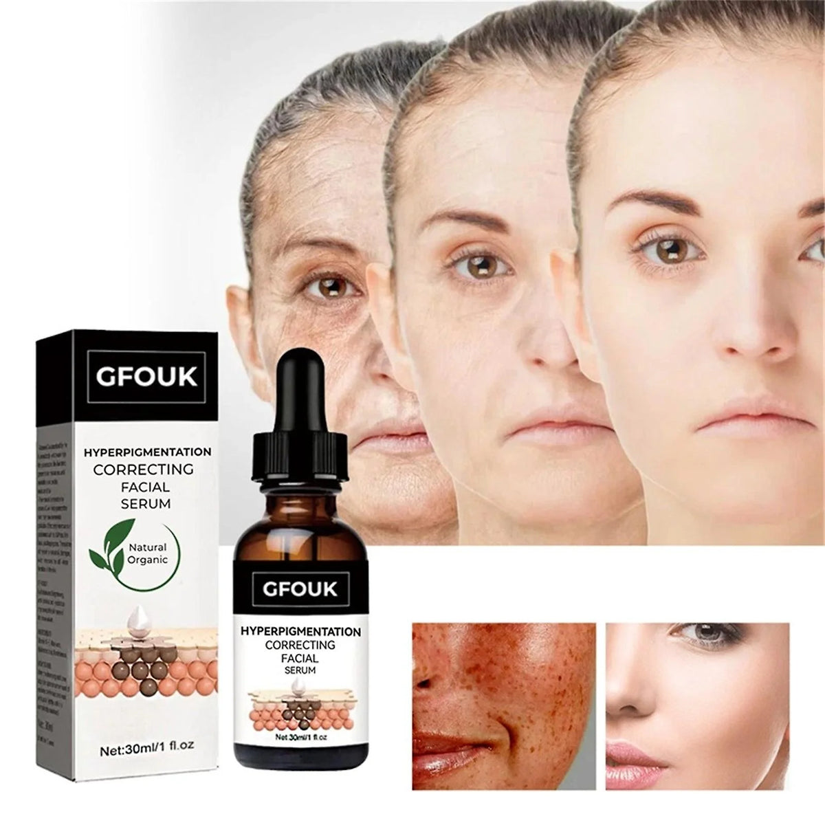 Sérum facial GFOUK — 30 ml