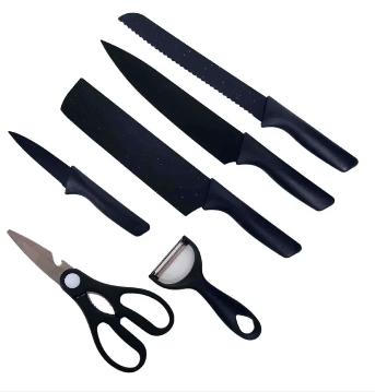 Set de cuchillos de cocina — 6 piezas