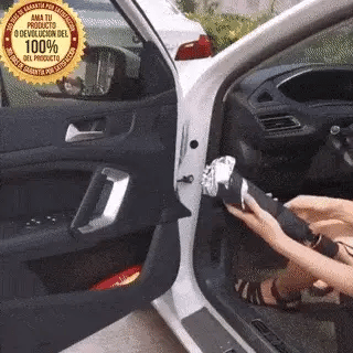 Parasol plegable tipo paraguas para parabrisas de auto