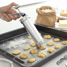 Máquina manual para galletas y decoración