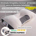 Almohada cervical viscosa