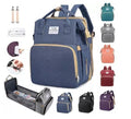 Mochila con mudador portátil 2 en 1