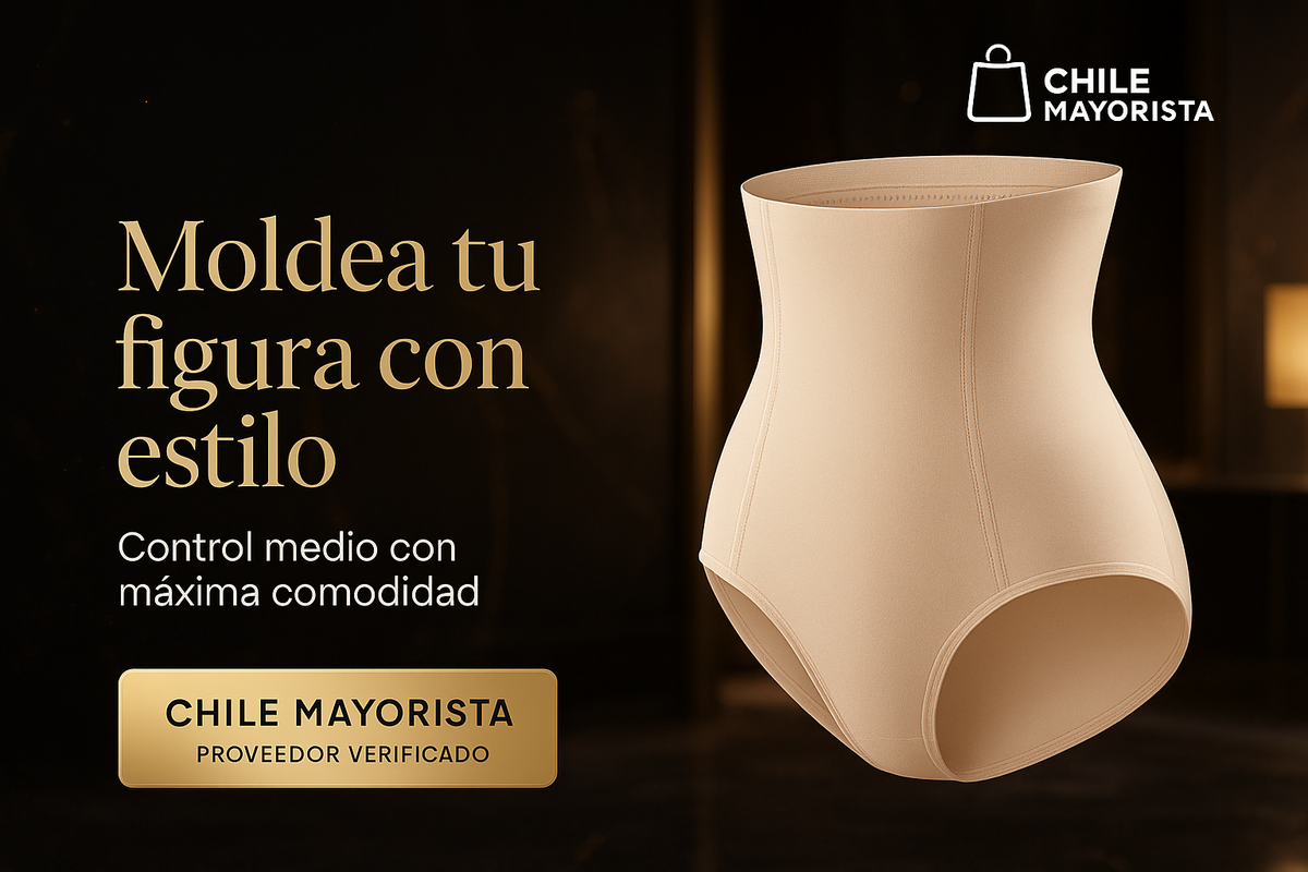 Panty de control de abdomen — talla S