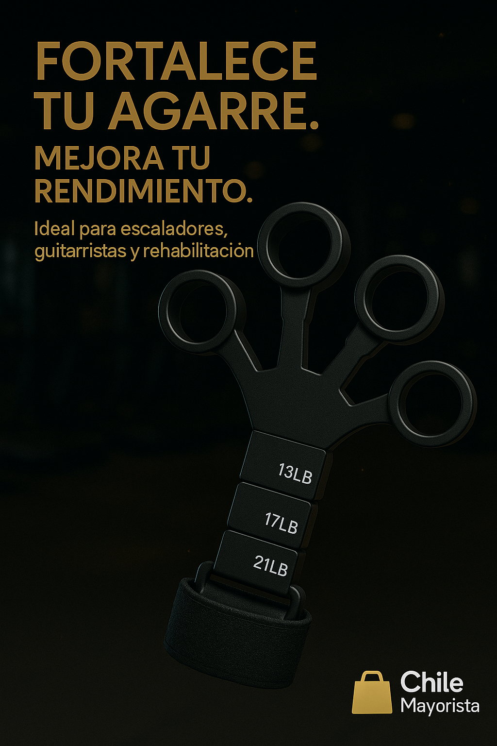 Ejercitador de dedos