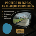 Lámina repelente de agua para espejo retrovisor