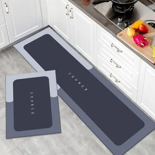 Tapetes antideslizantes para cocina — set de 2