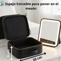 Cosmetiquero maleta de maquillaje portátil