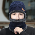 Set de gorro con bufanda
