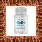 NAD+ Resveratrol 1000 mg — 60 cápsulas