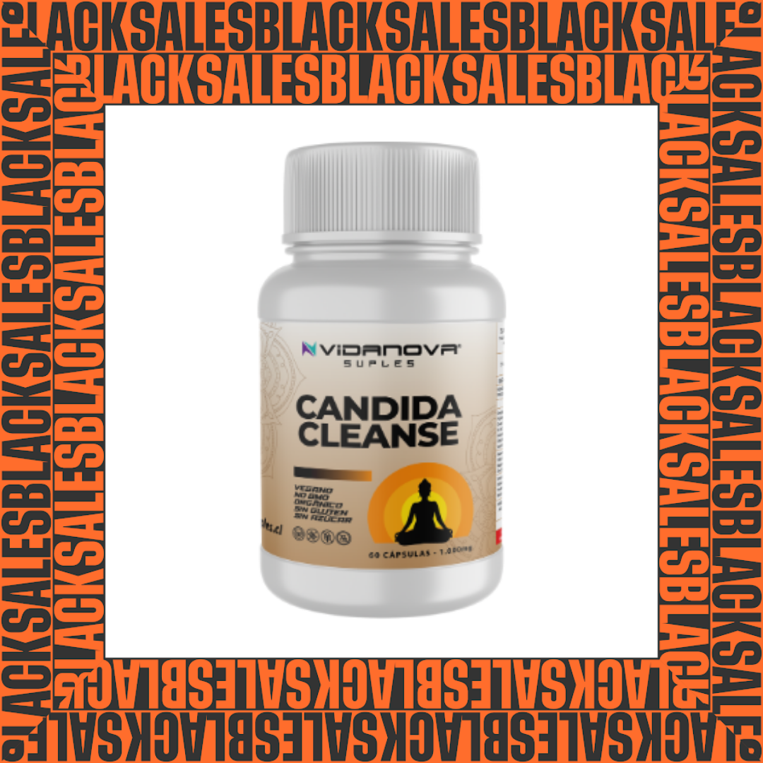 Candida Cleanse — 60 cápsulas