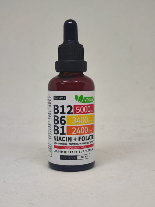 Vitamina B12 en gotas