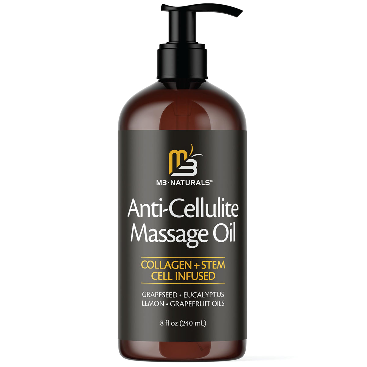 Aceite de masaje corporal reafirmante 240 ml