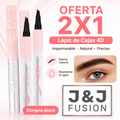 Lápiz de cejas de cuatro puntas — pack de 2